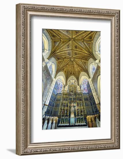 Europe, United Kingdom, England, Lancashire, Lancaster, Lancaster Cathedral-Mark Sykes-Framed Photographic Print