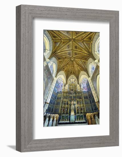 Europe, United Kingdom, England, Lancashire, Lancaster, Lancaster Cathedral-Mark Sykes-Framed Photographic Print