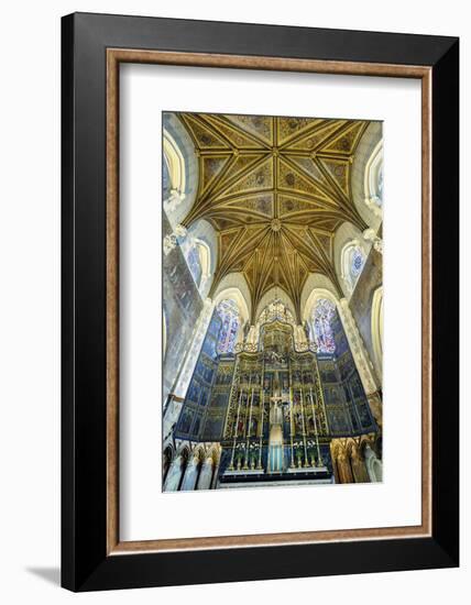 Europe, United Kingdom, England, Lancashire, Lancaster, Lancaster Cathedral-Mark Sykes-Framed Photographic Print