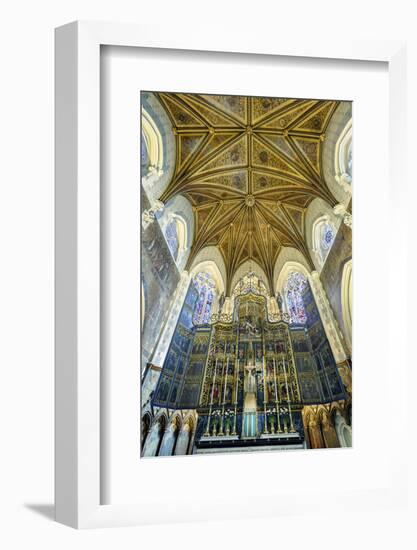 Europe, United Kingdom, England, Lancashire, Lancaster, Lancaster Cathedral-Mark Sykes-Framed Photographic Print