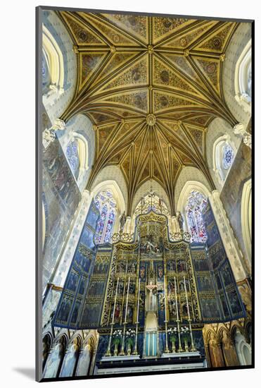 Europe, United Kingdom, England, Lancashire, Lancaster, Lancaster Cathedral-Mark Sykes-Mounted Photographic Print