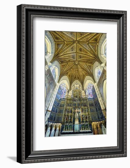 Europe, United Kingdom, England, Lancashire, Lancaster, Lancaster Cathedral-Mark Sykes-Framed Photographic Print