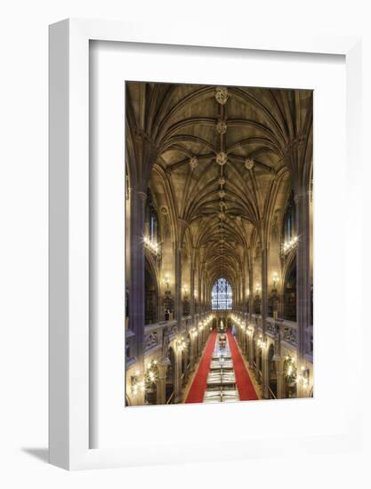 Europe, United Kingdom, England, Lancashire, Manchester, John Rylands Library-Mark Sykes-Framed Photographic Print