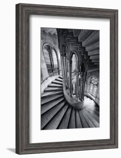 Europe, United Kingdom, England, Lancashire, Manchester, Manchester Town Hall-Mark Sykes-Framed Photographic Print