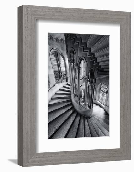 Europe, United Kingdom, England, Lancashire, Manchester, Manchester Town Hall-Mark Sykes-Framed Photographic Print