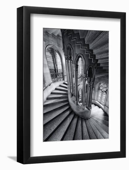 Europe, United Kingdom, England, Lancashire, Manchester, Manchester Town Hall-Mark Sykes-Framed Photographic Print