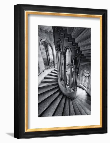 Europe, United Kingdom, England, Lancashire, Manchester, Manchester Town Hall-Mark Sykes-Framed Photographic Print