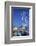 Europe, United Kingdom, England, Lancashire, Manchester, Salford Quays, Media City Footbridge-Mark Sykes-Framed Photographic Print