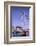 Europe, United Kingdom, England, Lancashire, Manchester, Salford Quays, Media City Footbridge-Mark Sykes-Framed Photographic Print