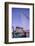 Europe, United Kingdom, England, Lancashire, Manchester, Salford Quays, Media City Footbridge-Mark Sykes-Framed Photographic Print