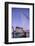 Europe, United Kingdom, England, Lancashire, Manchester, Salford Quays, Media City Footbridge-Mark Sykes-Framed Photographic Print