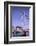 Europe, United Kingdom, England, Lancashire, Manchester, Salford Quays, Media City Footbridge-Mark Sykes-Framed Photographic Print