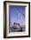 Europe, United Kingdom, England, Lancashire, Manchester, Salford Quays, Media City Footbridge-Mark Sykes-Framed Photographic Print