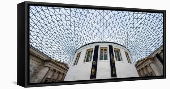 Europe, United Kingdom, England, Middlesex, London, British Museum Great Court-Mark Sykes-Framed Premier Image Canvas