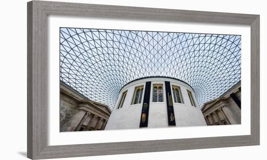 Europe, United Kingdom, England, Middlesex, London, British Museum Great Court-Mark Sykes-Framed Photographic Print