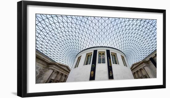 Europe, United Kingdom, England, Middlesex, London, British Museum Great Court-Mark Sykes-Framed Photographic Print