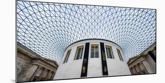Europe, United Kingdom, England, Middlesex, London, British Museum Great Court-Mark Sykes-Mounted Photographic Print