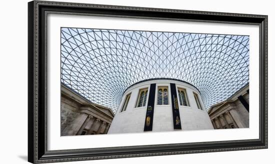 Europe, United Kingdom, England, Middlesex, London, British Museum Great Court-Mark Sykes-Framed Photographic Print