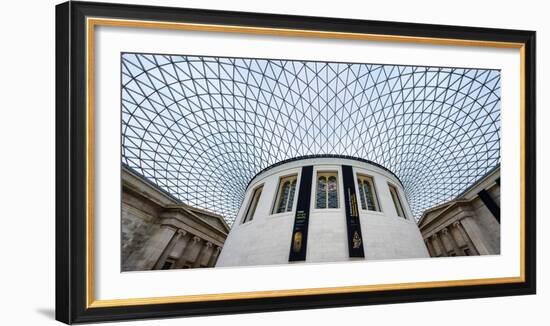 Europe, United Kingdom, England, Middlesex, London, British Museum Great Court-Mark Sykes-Framed Photographic Print