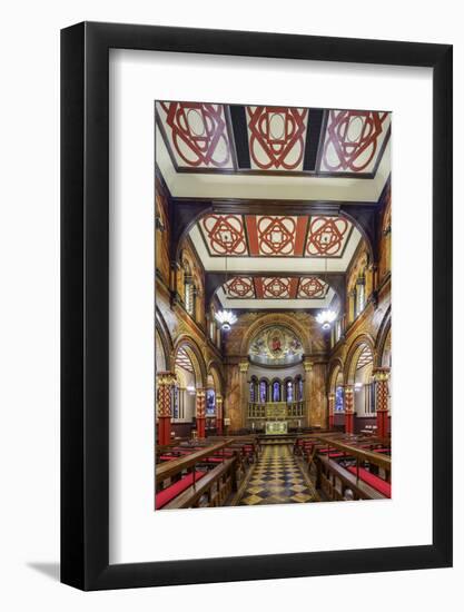 Europe, United Kingdom, England, Middlesex, London, Kings College Chapel-Mark Sykes-Framed Photographic Print