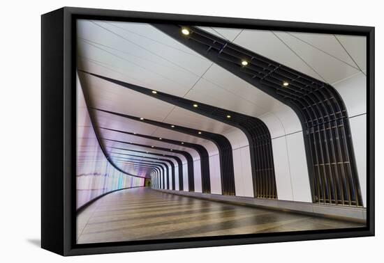 Europe, United Kingdom, England, Middlesex, London, Kings Cross Station-Mark Sykes-Framed Premier Image Canvas