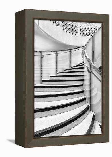 Europe, United Kingdom, England, Middlesex, London, Tate Britain Staircase-Mark Sykes-Framed Premier Image Canvas