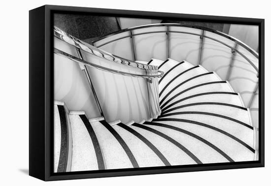 Europe, United Kingdom, England, Middlesex, London, Tate Britain Staircase-Mark Sykes-Framed Premier Image Canvas