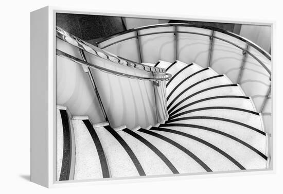 Europe, United Kingdom, England, Middlesex, London, Tate Britain Staircase-Mark Sykes-Framed Premier Image Canvas