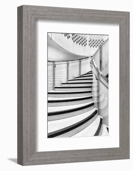 Europe, United Kingdom, England, Middlesex, London, Tate Britain Staircase-Mark Sykes-Framed Photographic Print