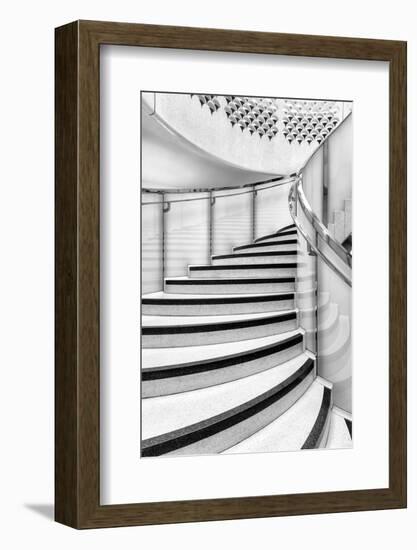 Europe, United Kingdom, England, Middlesex, London, Tate Britain Staircase-Mark Sykes-Framed Photographic Print