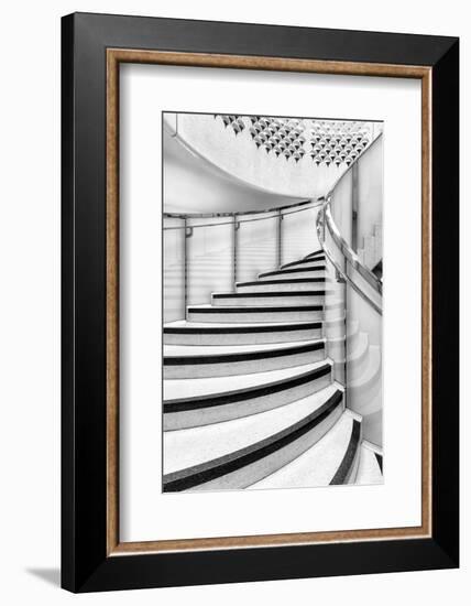 Europe, United Kingdom, England, Middlesex, London, Tate Britain Staircase-Mark Sykes-Framed Photographic Print