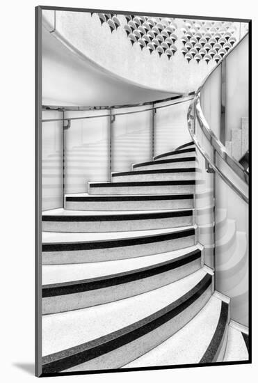 Europe, United Kingdom, England, Middlesex, London, Tate Britain Staircase-Mark Sykes-Mounted Photographic Print