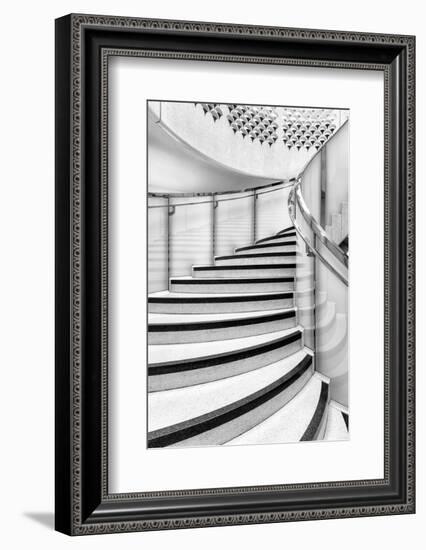 Europe, United Kingdom, England, Middlesex, London, Tate Britain Staircase-Mark Sykes-Framed Photographic Print