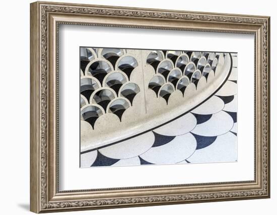 Europe, United Kingdom, England, Middlesex, London, Tate Britain Staircase-Mark Sykes-Framed Photographic Print