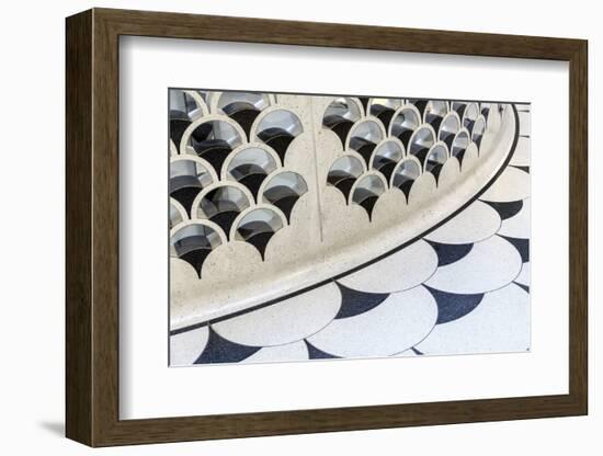 Europe, United Kingdom, England, Middlesex, London, Tate Britain Staircase-Mark Sykes-Framed Photographic Print