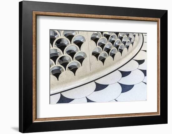 Europe, United Kingdom, England, Middlesex, London, Tate Britain Staircase-Mark Sykes-Framed Photographic Print