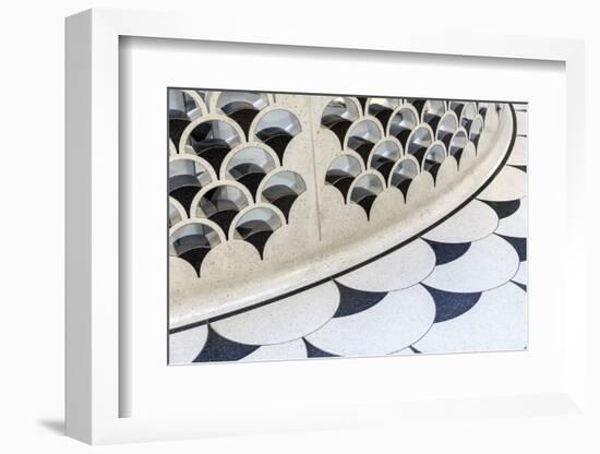 Europe, United Kingdom, England, Middlesex, London, Tate Britain Staircase-Mark Sykes-Framed Photographic Print