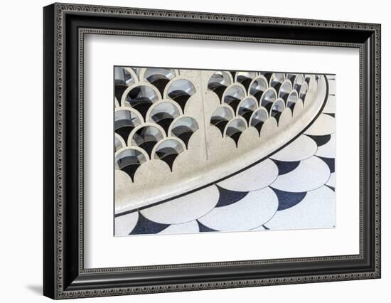 Europe, United Kingdom, England, Middlesex, London, Tate Britain Staircase-Mark Sykes-Framed Photographic Print