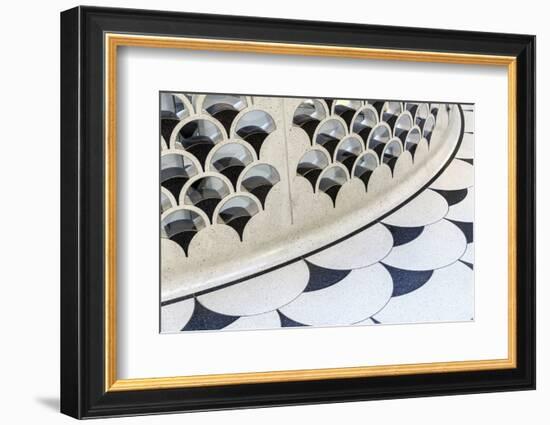 Europe, United Kingdom, England, Middlesex, London, Tate Britain Staircase-Mark Sykes-Framed Photographic Print