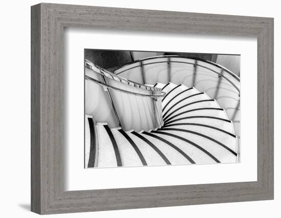 Europe, United Kingdom, England, Middlesex, London, Tate Britain Staircase-Mark Sykes-Framed Photographic Print