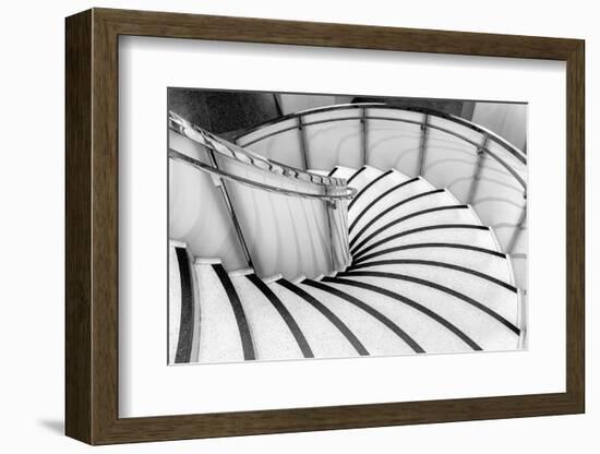 Europe, United Kingdom, England, Middlesex, London, Tate Britain Staircase-Mark Sykes-Framed Photographic Print