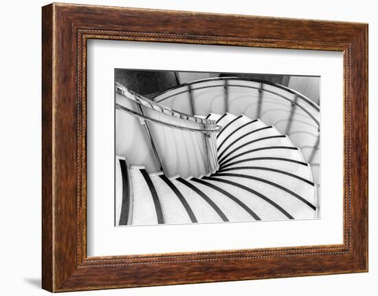 Europe, United Kingdom, England, Middlesex, London, Tate Britain Staircase-Mark Sykes-Framed Photographic Print