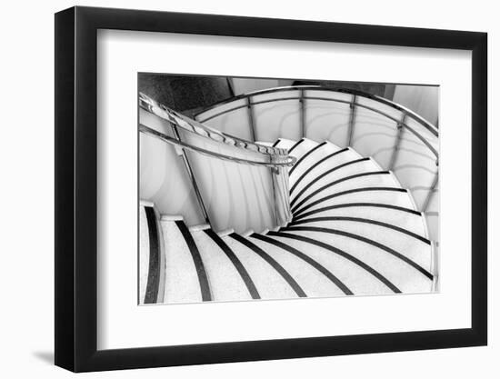 Europe, United Kingdom, England, Middlesex, London, Tate Britain Staircase-Mark Sykes-Framed Photographic Print