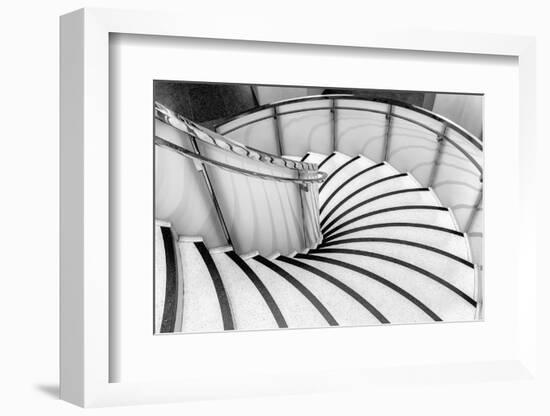 Europe, United Kingdom, England, Middlesex, London, Tate Britain Staircase-Mark Sykes-Framed Photographic Print