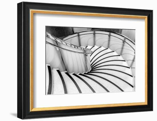 Europe, United Kingdom, England, Middlesex, London, Tate Britain Staircase-Mark Sykes-Framed Photographic Print