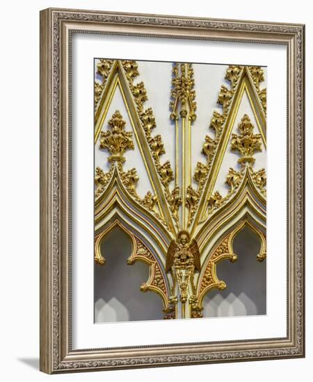 Europe, United Kingdom, England, South Yorkshire, Sheffield, Cathedral Church of St Marie-Mark Sykes-Framed Photographic Print