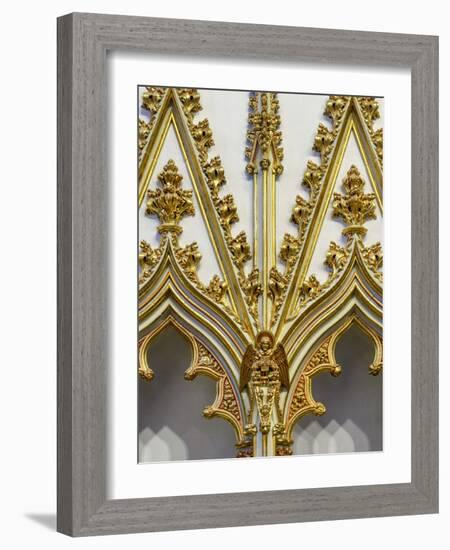 Europe, United Kingdom, England, South Yorkshire, Sheffield, Cathedral Church of St Marie-Mark Sykes-Framed Photographic Print