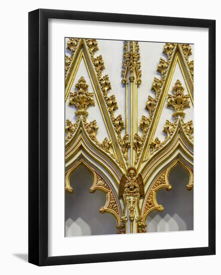 Europe, United Kingdom, England, South Yorkshire, Sheffield, Cathedral Church of St Marie-Mark Sykes-Framed Photographic Print