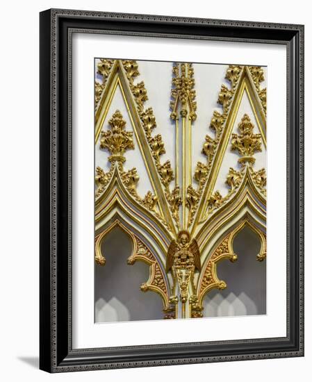 Europe, United Kingdom, England, South Yorkshire, Sheffield, Cathedral Church of St Marie-Mark Sykes-Framed Photographic Print