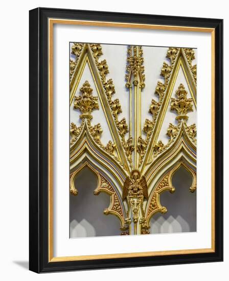 Europe, United Kingdom, England, South Yorkshire, Sheffield, Cathedral Church of St Marie-Mark Sykes-Framed Photographic Print